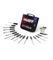 SET OF TOOLS + CARRYING BAG - FOR ALL CARS - HUDY