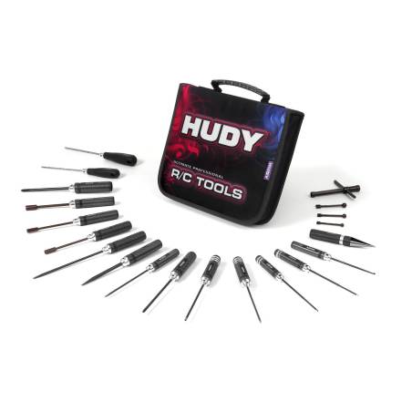 SET OF TOOLS + CARRYING BAG - FOR ALL CARS - HUDY