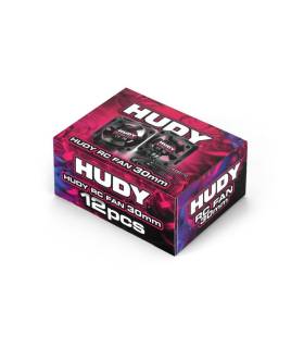 HUDY BRUSHLESS RC FAN 40MM - SET OF 12PCS - 293111XL - HUDY