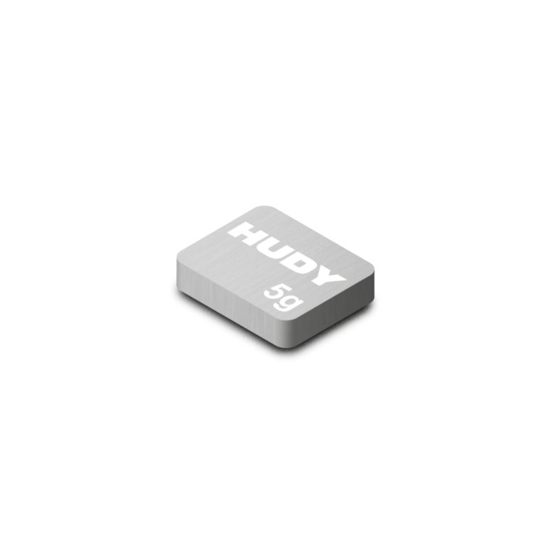 HUDY PURE TUNGSTEN WEIGHT 5g - HUDY - 293081 HUDY PURE TUNGSTEN WEIGHT 5g - HUDY - 293081