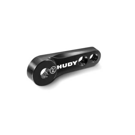ALU SERVO HORN - HITEC - 2-HOLE M3 - 24T - HUDY