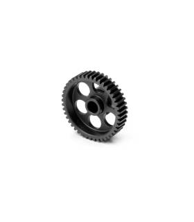 HUDY ALU LIGHT PINION GEAR - HARD COATED - 45T / 64 - HUDY - 294145