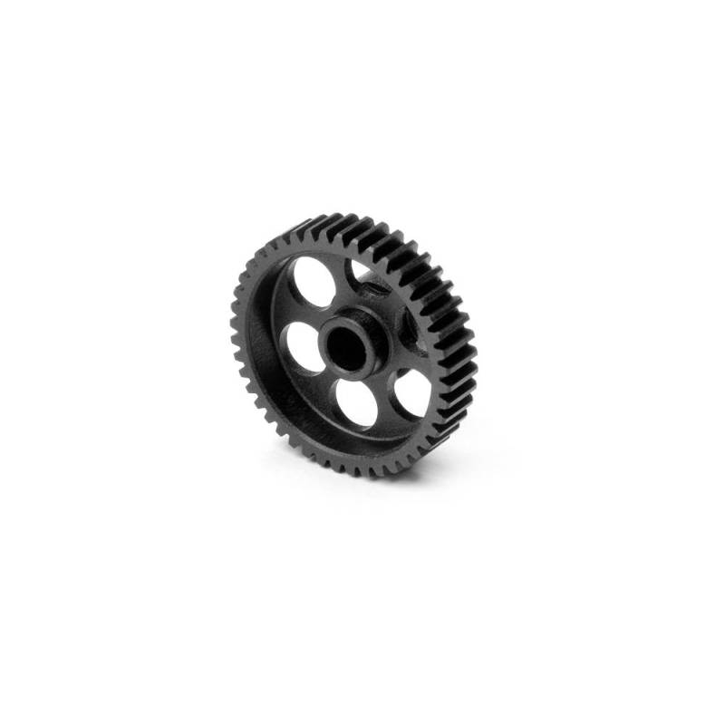 HUDY ALU LIGHT PINION GEAR - HARD COATED - 45T / 64 - HUDY - 294145 HUDY ALU LIGHT PINION GEAR - HARD COATED - 45T / 64 - HUDY - 294145