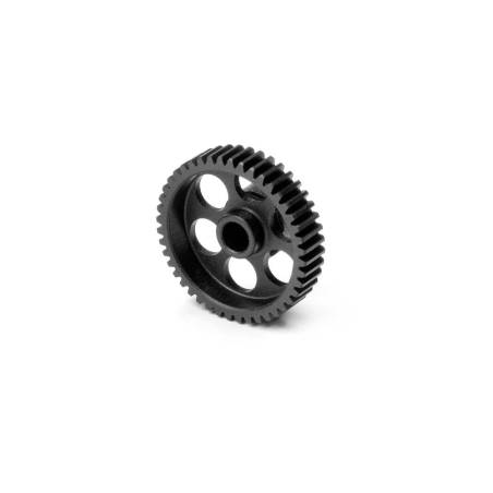 HUDY ALU LIGHT PINION GEAR - HARD COATED -  45T / 64 - HUDY - 294145