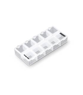 HUDY TINY HARDWARE BOX - 8-COMPARTMENTS - HUDY - 298022