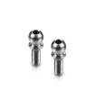 Rotule titane fileté D4.9mm L8mm - 2mm Hex (2) - HUDY - 990008