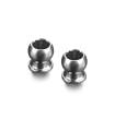 Rotule titane D4.9mm - 3mm Hex (2) - HUDY - 990102