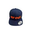 Gorra Hot Race US - Blanca/Naranja