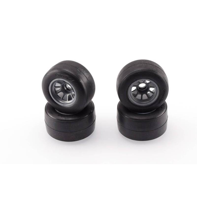 1 Set F1 Car (4 tyres) - HRF1SET - HOT RACE 1 Set F1 Car (4 tyres) - HRF1SET - HOT RACE