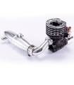 Motor pista OS Speed T1204 + Escape Efra 2672