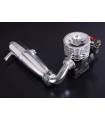 Motor pista OS Speed R2105 + Escape Efra 2165