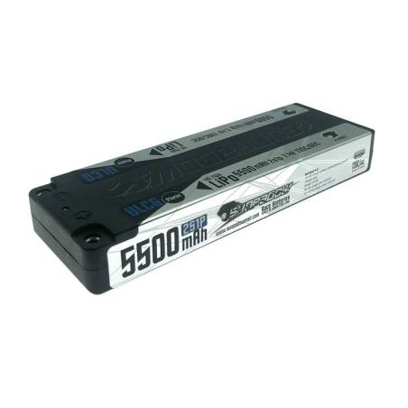 Sunpadow 5500mAh 7.4V 2S1P ULCG Platin - SUNPADOW - JA0017