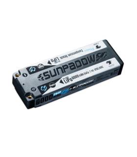 Accu Sunpadow Platin 6000mah 2S 7.4V 120C - SUNPADOW - JR0001