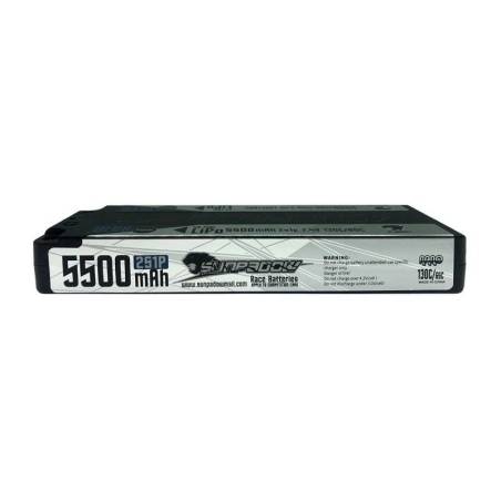 Sunpadow 5500mAh 7.4V 2S1P ULCG Platin