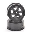 SHORT COURSE WHEEL BLACK - SCHUMACHER - U4733