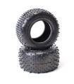 MINI SPIKE - SILVER - TRUCK TYRES (PR) - SCHUMACHER - U6785