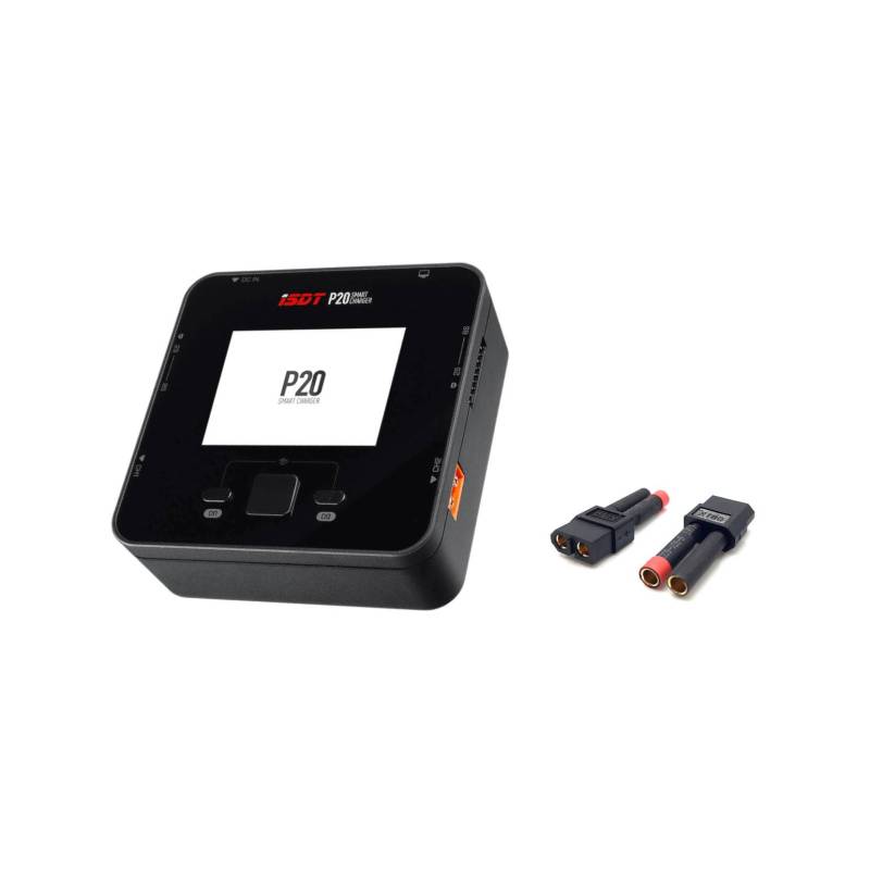 ISDT P20 Dual Charger 2x500W + Plugs - ISDT - P20-C ISDT P20 Dual Charger 2x500W + Plugs - ISDT - P20-C
