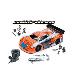 Kit Xray GTX'24 + Engine FX G501 + Pipe Efra 2168 - XRAY - 350505-C