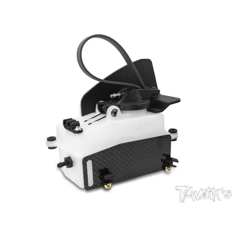 Graphite Fuel Tank Guard V2 ( For Mugen MBX8/R ) Graphite Fuel Tank Guard V2 ( For Mugen MBX8/R )