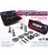 SET OF SET-UP TOOLS + CARRYING BAG - FOR 1/8 OFF-ROAD CARS - HUDY