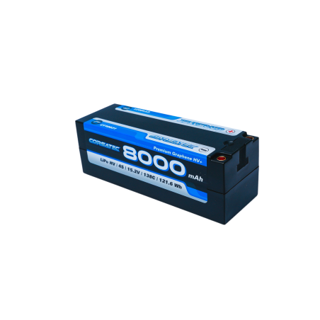 Graphene HV+ Lipo 4S  stick 8000 mah 138C