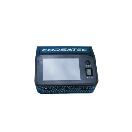 Cargador Corsatec Dual Pro AC/DC 200W