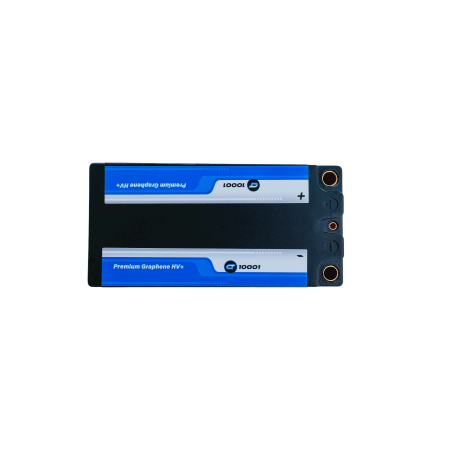 Graphene HV+ Lipo 2s shorty 6400 mah 138C - CORSATEC - CT10001