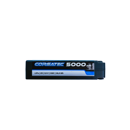 Graphene HV+ Lipo 2s shorty 5000mah 138C