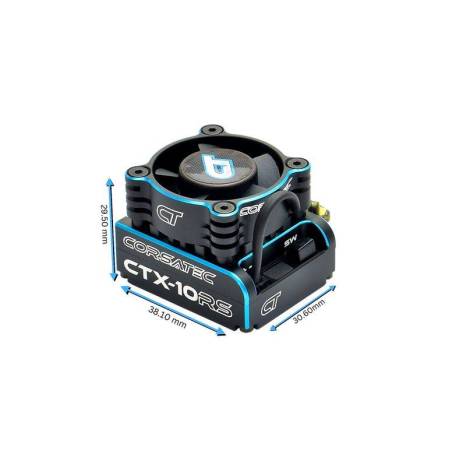 Corsatec Race Pro Variador 1/10 220A