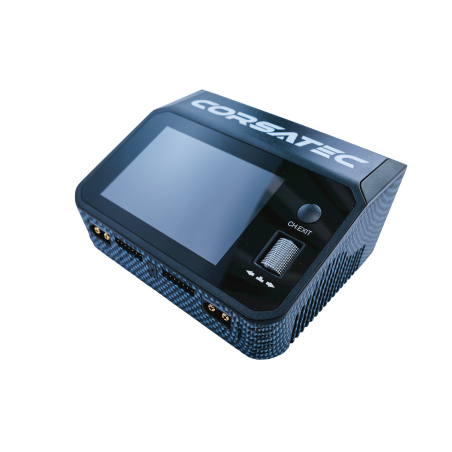 Cargador Corsatec Dual Pro AC/DC 200W