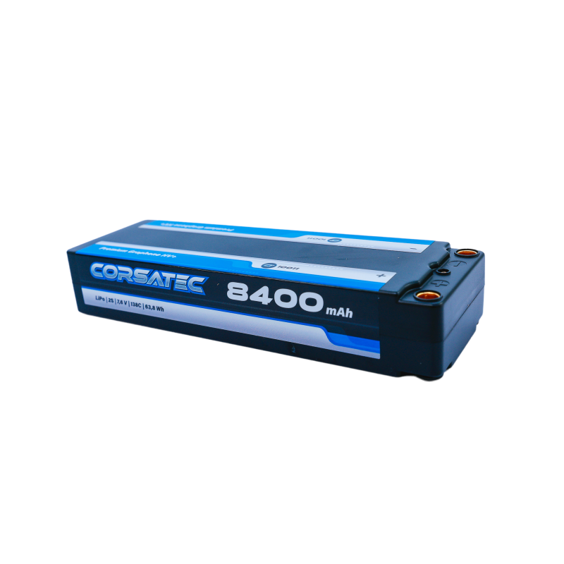 Corsatec Graphene HV+ Lipo 2s stick 8400 mah Corsatec Graphene HV+ Lipo 2s stick 8400 mah