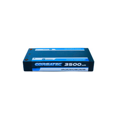 Corsatec Graphene HV+ Lipo 2s shorty 3500mah