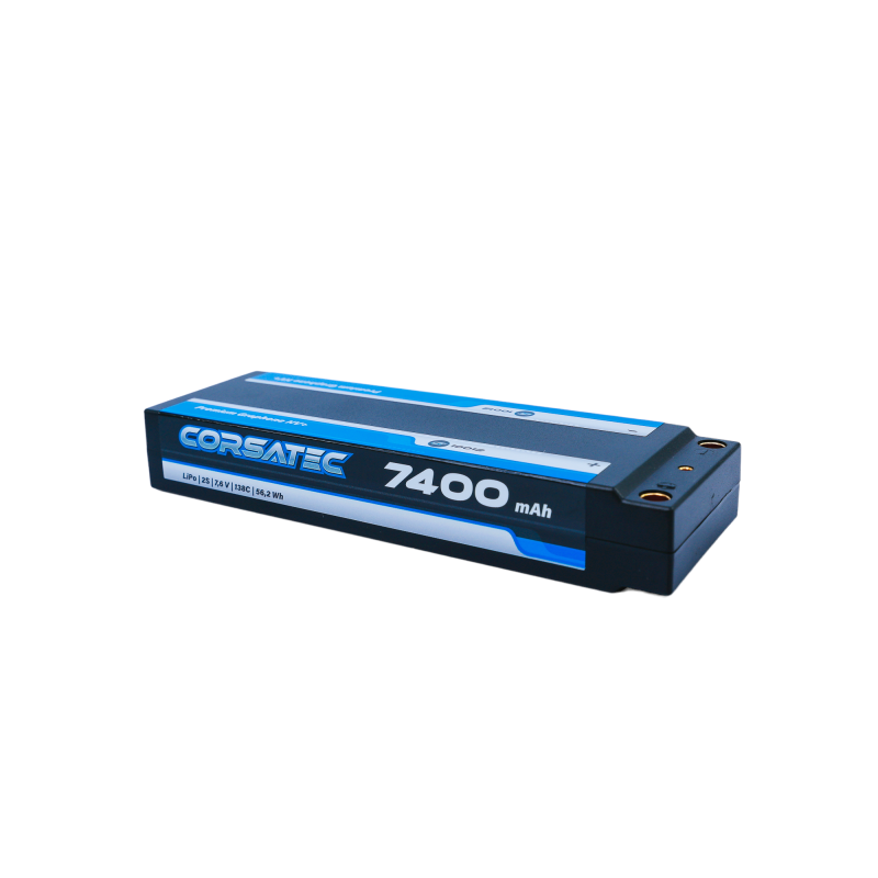 Corsatec Graphene HV+ Lipo 2s stick 7400mah Corsatec Graphene HV+ Lipo 2s stick 7400mah