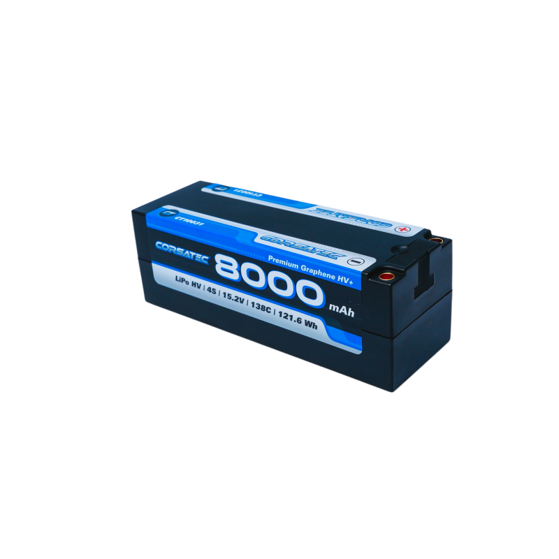 BATERÍA GRAFENO HV+ LIPO 4S STICK 8000 MAH 138C - CT10031 BATERÍA GRAFENO HV+ LIPO 4S STICK 8000 MAH 138C - CT10031