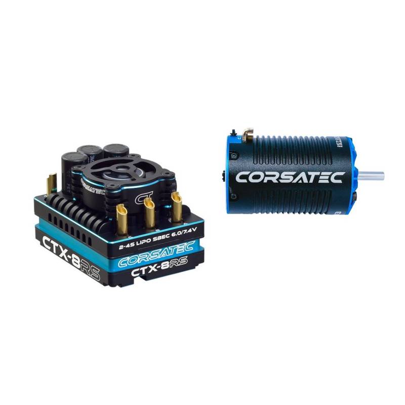 Combo Race Pro ESC 1/8 + Motor 1900KV Combo Race Pro ESC 1/8 + Motor 1900KV