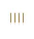 M3x30mm Countersink Gold Plated Screws (6 pcs)