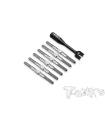 Titanium Turnbuckle Set (For Team Associated RC10 B7/B7D )