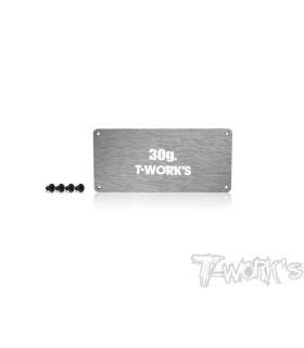 Steel ESC Weight 30g ( For AE RC10 B7/B6.4 ) - TW-TE-B7-C-B