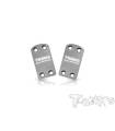 Stainless Steel Rear Chassis Skid Protector (Associated RC10 B7) 2pcs