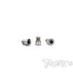 Tornillos Titanio Tworks subchasis Aweso A800MMX/FX 3uds - TW-TP-117