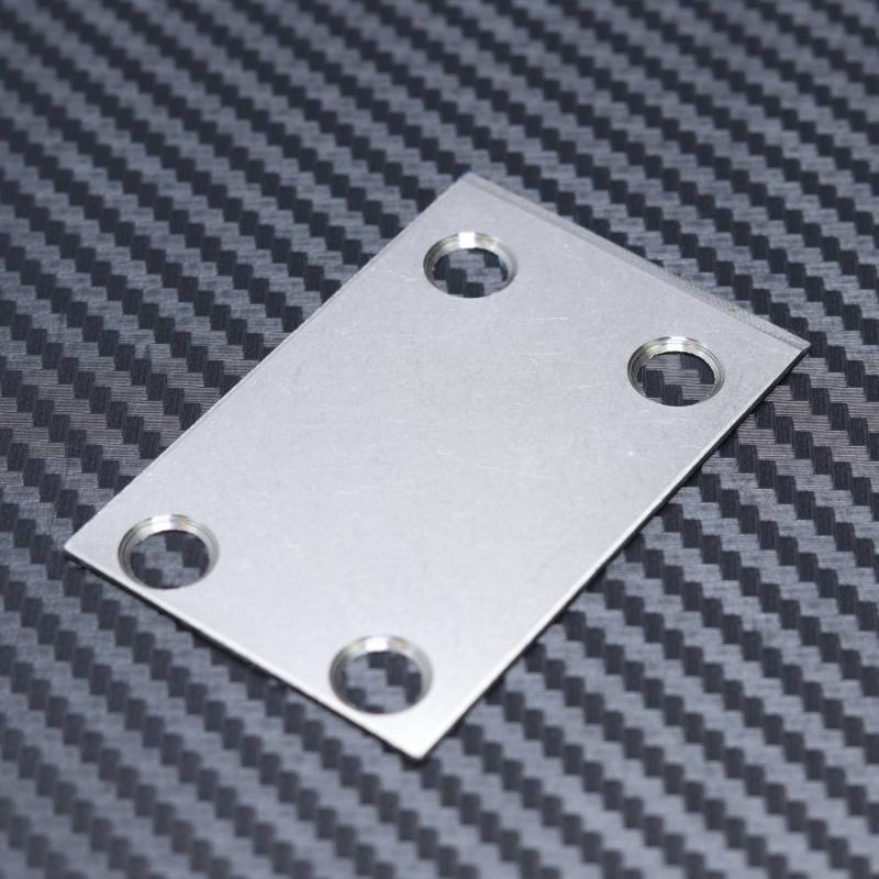 Placa Delantera Protección Chasis para Mayako MX8 - MYB0002-01 Placa Delantera Protección Chasis para Mayako MX8 - MYB0002-01