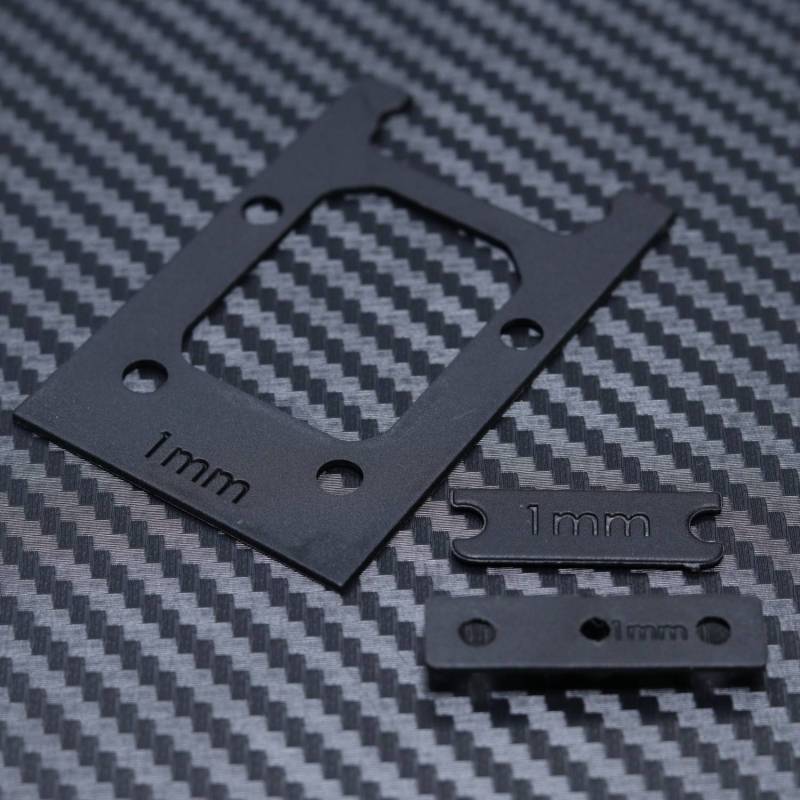 Espaciador 1mm Diferencial Delantero para Mayako MX8 - MYB0007 Espaciador 1mm Diferencial Delantero para Mayako MX8 - MYB0007