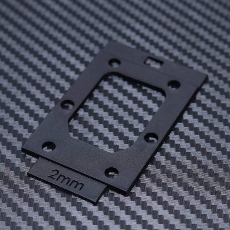 Rear 2mm Plastic Gearbox Spacer for Mayako MX8 (-22) Rear 2mm Plastic Gearbox Spacer for Mayako MX8 (-22)