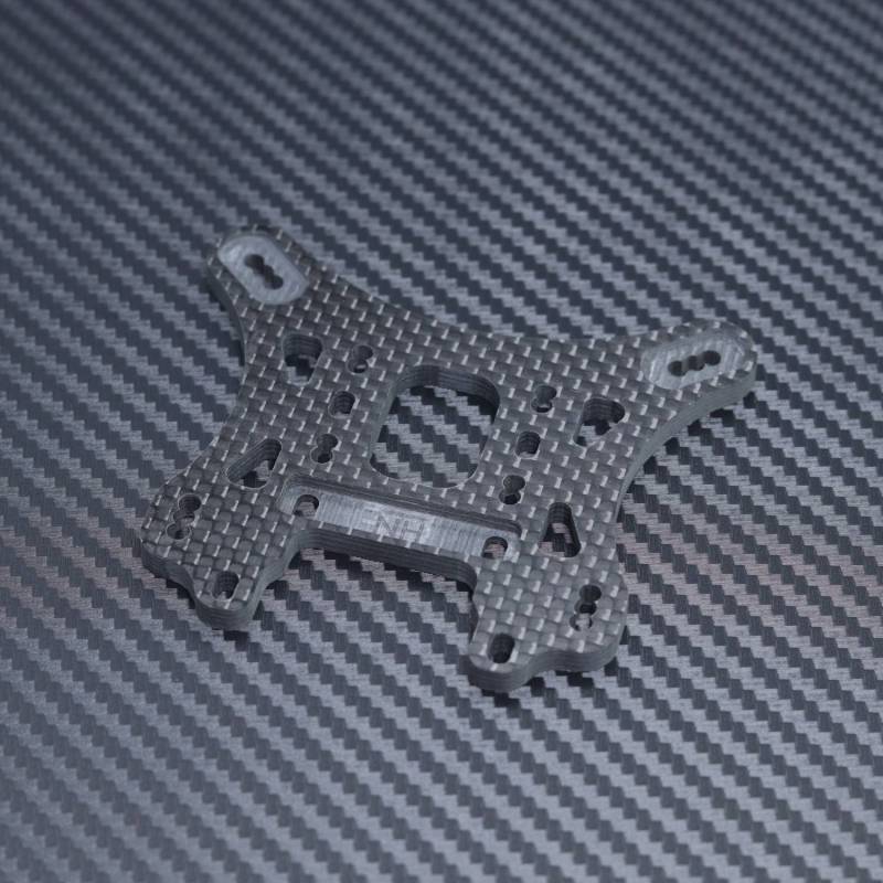 Carbon Fibre Long Link Rear Shock Tower Mayako MX8 - MYB0016-01CF Carbon Fibre Long Link Rear Shock Tower Mayako MX8 - MYB0016-01CF