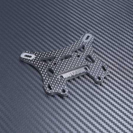 Carbon Fibre Rear Shock Tower for Mayako MX8 (-22)