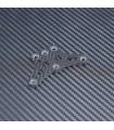 Carbon Fibre Upper Steering Plate for Mayako MX8 (-22) - MYB0017CF