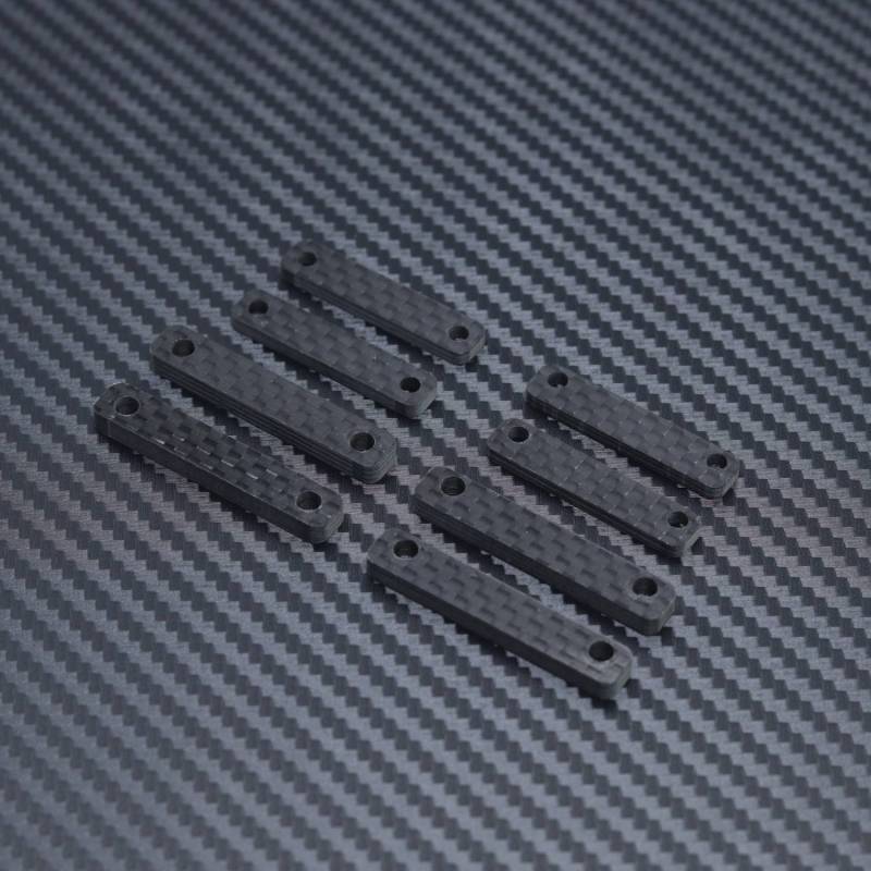 Carbon Fiber Spacer Set for Gearboxes and Towers for Mayako MX8 (-22) Carbon Fiber Spacer Set for Gearboxes and Towers for Mayako MX8 (-22)