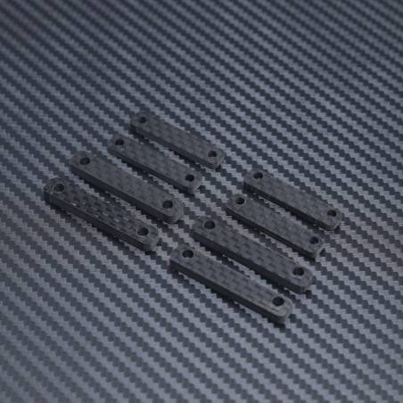 Carbon Fiber Spacer Set for Gearboxes and Towers for Mayako MX8 (-22)