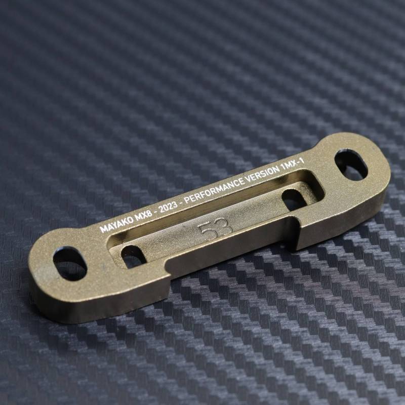 D-Block use with MYB0029-01 for 1.5deg (53). for Mayako MX8 (-22) D-Block use with MYB0029-01 for 1.5deg (53). for Mayako MX8 (-22)