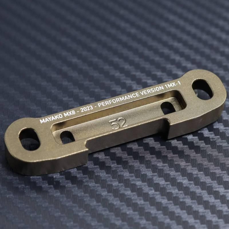 D-Block use with MYB0029-02 for 0.5deg (52). for Mayako MX8 (-22) D-Block use with MYB0029-02 for 0.5deg (52). for Mayako MX8 (-22)